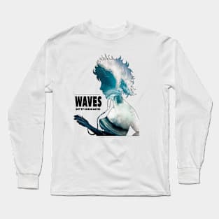 WAVES Long Sleeve T-Shirt